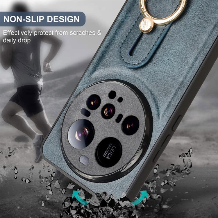 For Xiaomi 15 Ultra Wristband Leather Back Phone Case