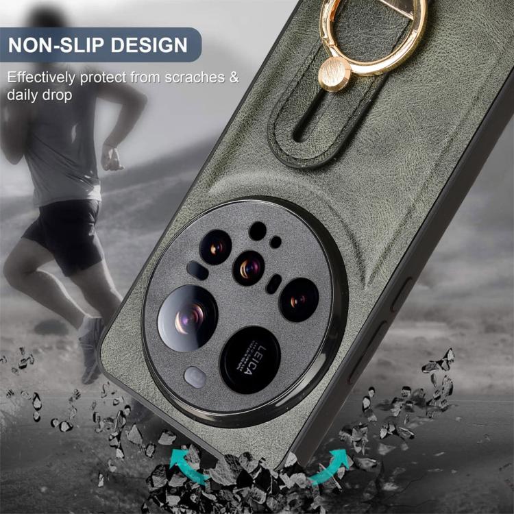 For Xiaomi 15 Ultra Wristband Leather Back Phone Case