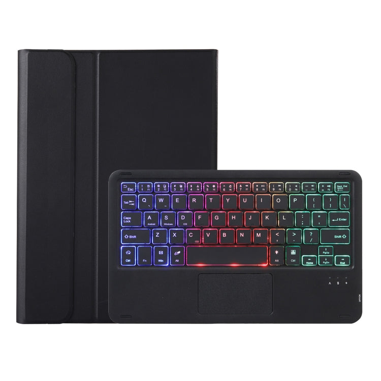 For Honor Pad X9 / X8 Pro 11.5 AH15-AS Ultra-thin Detachable Backlight Bluetooth Keyboard Leather Tablet Case with Touchpad