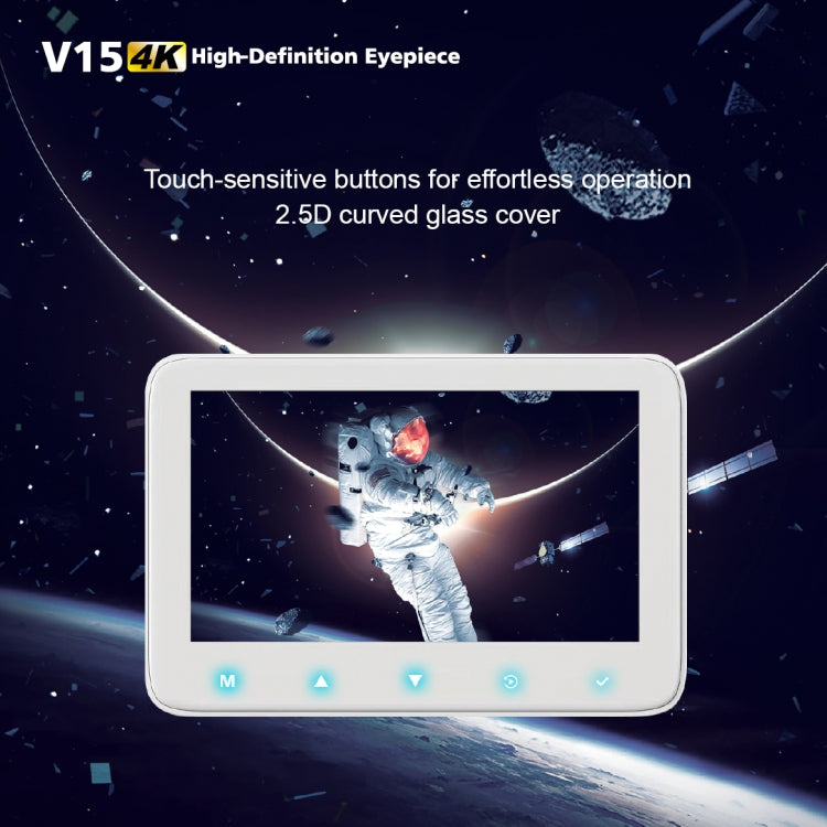 V15 5 inch 4K TFT Screen Astronomical Telescope Digital Electronic Eyepiece