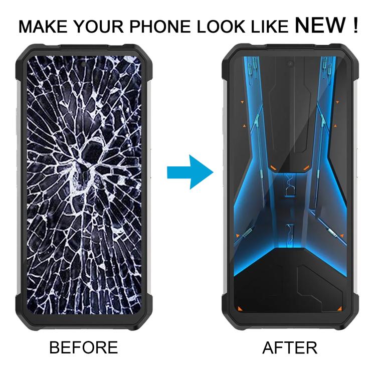 For Unihertz 8849 Tank 2 Pro LCD Screen with Digitizer Full Assembly