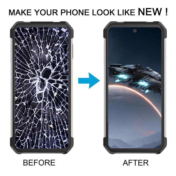 For Unihertz 8849 Tank 3 LCD Screen with Digitizer Full Assembly
