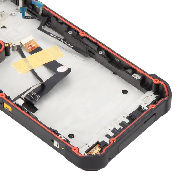 For Unihertz 8849 Tank 3S LCD Screen with Digitizer Full Assembly