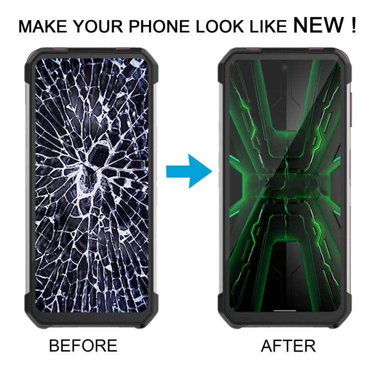 For Unihertz 8849 Tank 3S LCD Screen with Digitizer Full Assembly