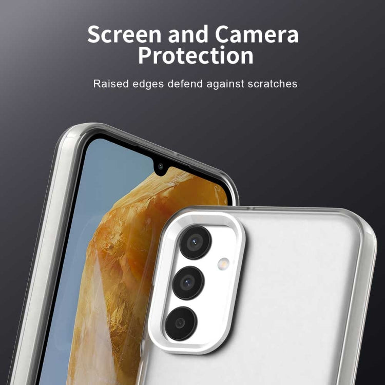 For Samsung Galaxy C55 Candy PC Hybrid TPU Shockproof Phone Case