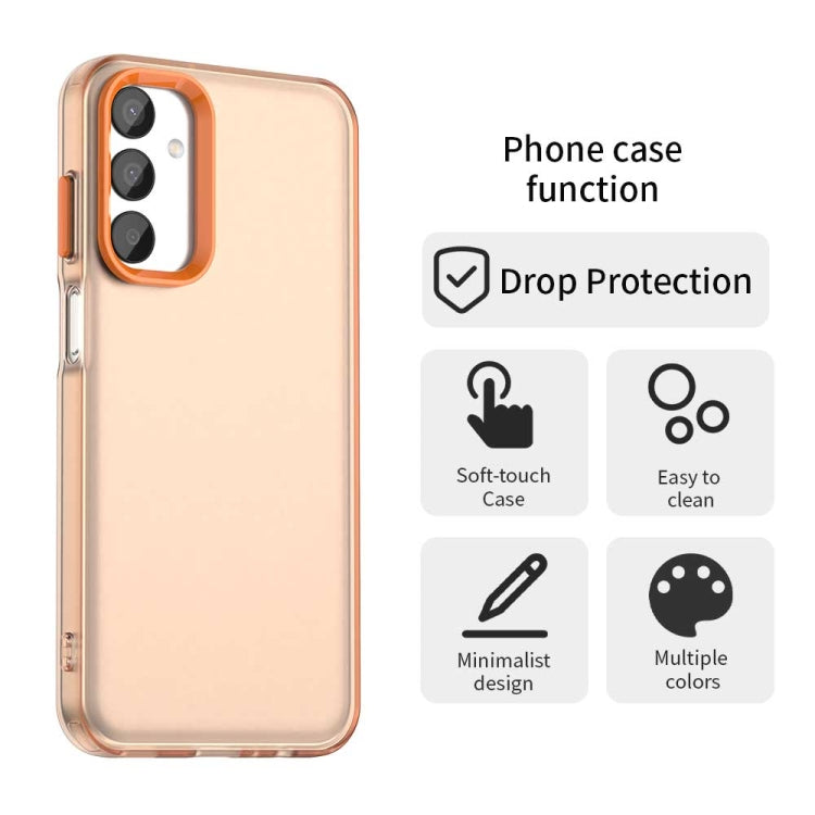 For Samsung Galaxy C55 Candy PC Hybrid TPU Shockproof Phone Case