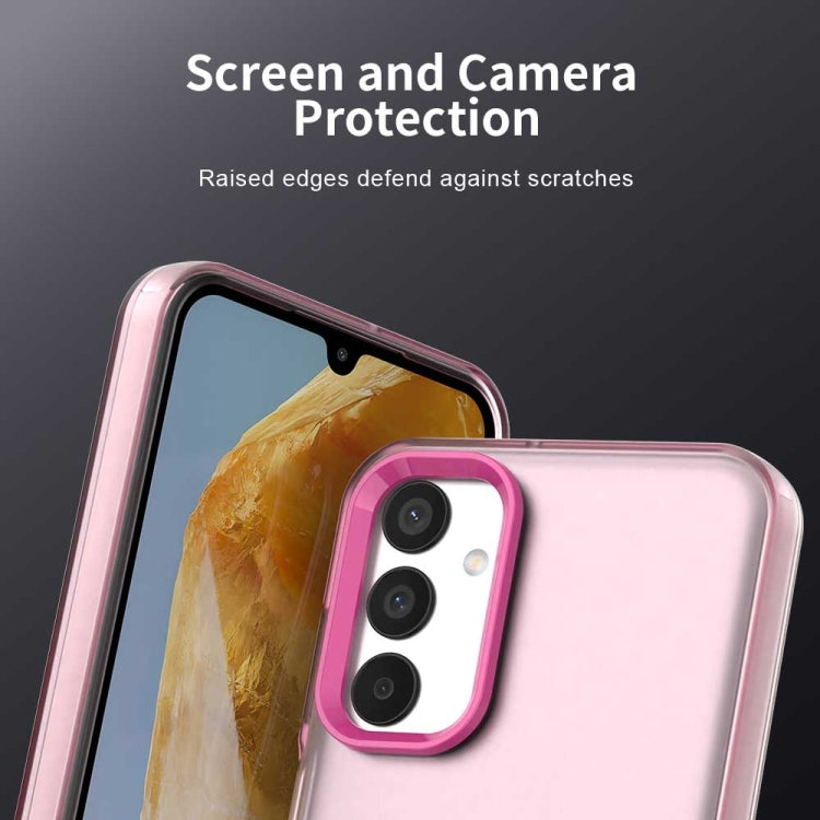 For Samsung Galaxy C55 Candy PC Hybrid TPU Shockproof Phone Case