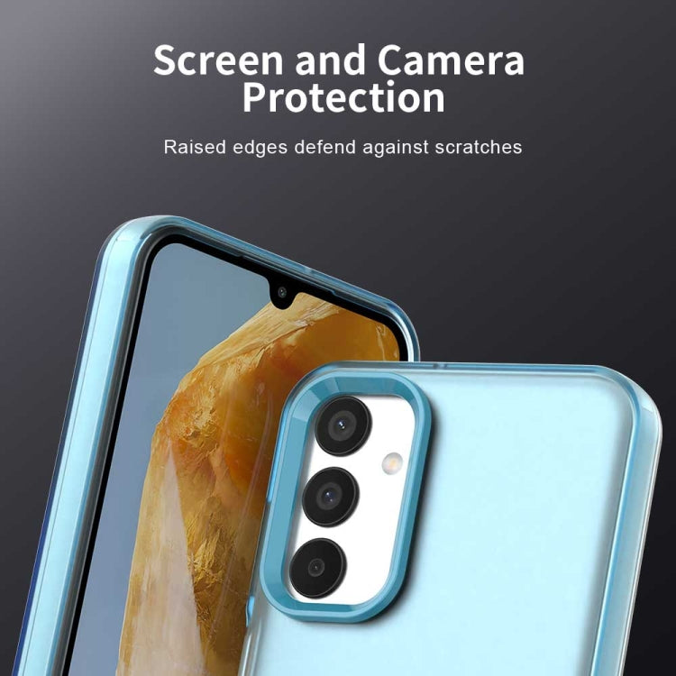 For Samsung Galaxy C55 Candy PC Hybrid TPU Shockproof Phone Case
