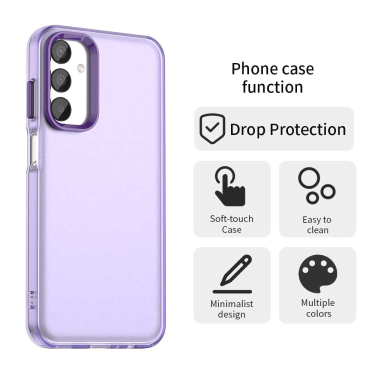 For Samsung Galaxy F55 5G Candy PC Hybrid TPU Shockproof Phone Case