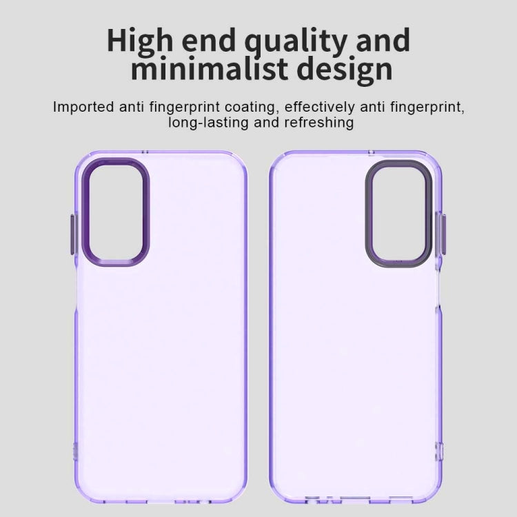 For Samsung Galaxy F55 5G Candy PC Hybrid TPU Shockproof Phone Case