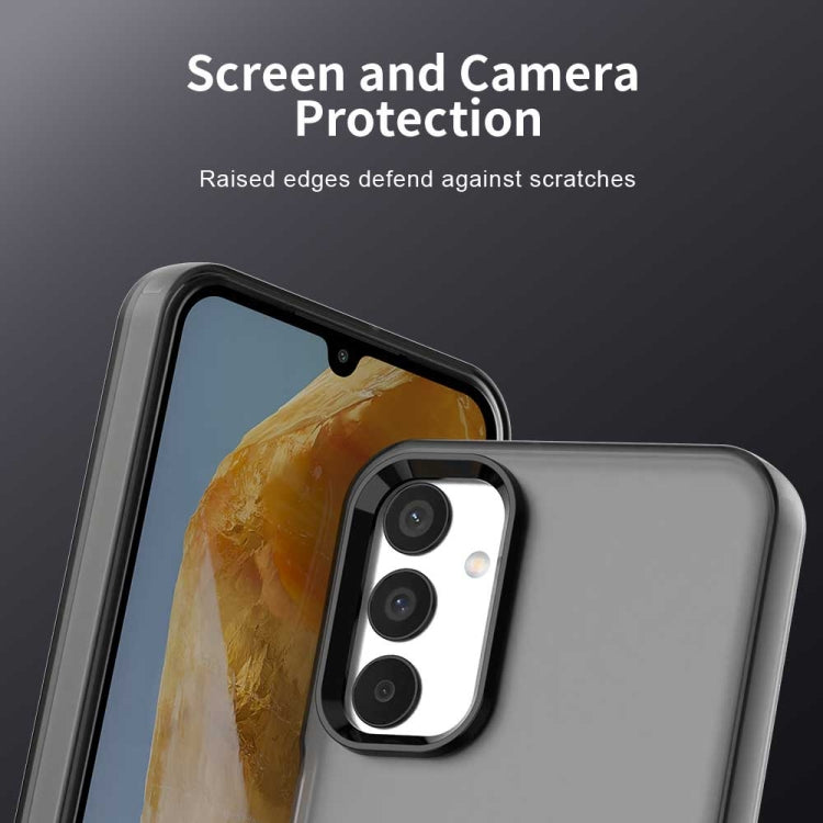 For Samsung Galaxy F14 4G Candy PC Hybrid TPU Shockproof Phone Case
