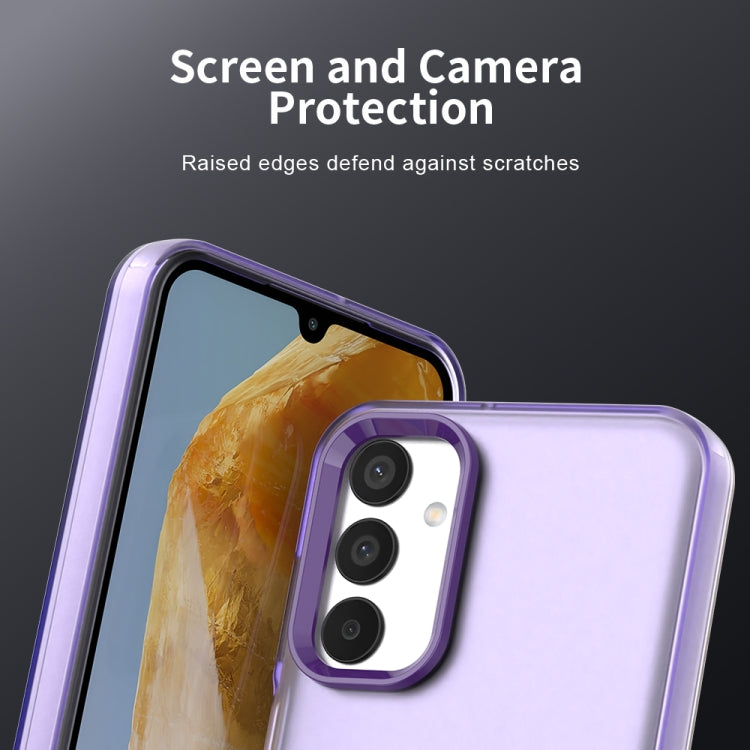 For Samsung Galaxy F14 4G Candy PC Hybrid TPU Shockproof Phone Case