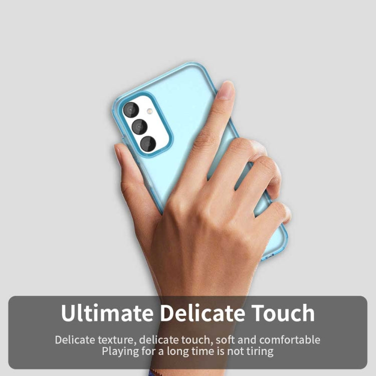 For Samsung Galaxy F14 5G Candy PC Hybrid TPU Shockproof Phone Case