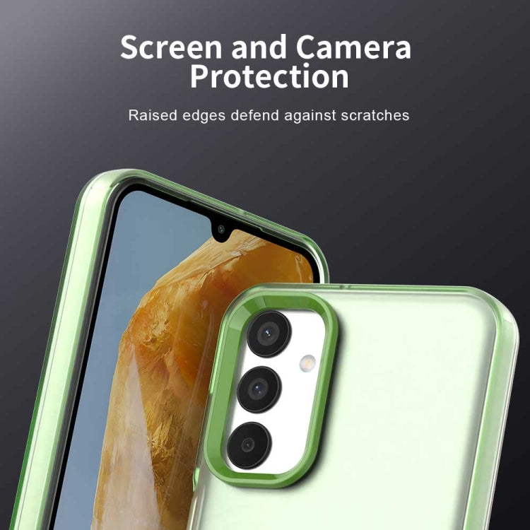 For Samsung Galaxy F14 5G Candy PC Hybrid TPU Shockproof Phone Case