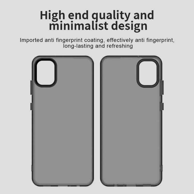 For Samsung Galaxy F05 Candy PC Hybrid TPU Shockproof Phone Case