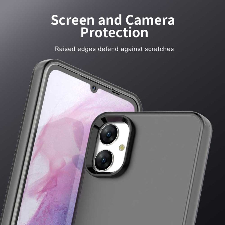 For Samsung Galaxy F05 Candy PC Hybrid TPU Shockproof Phone Case