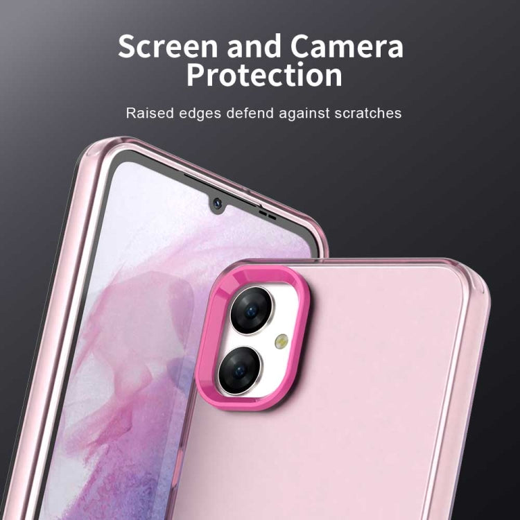 For Samsung Galaxy F05 Candy PC Hybrid TPU Shockproof Phone Case