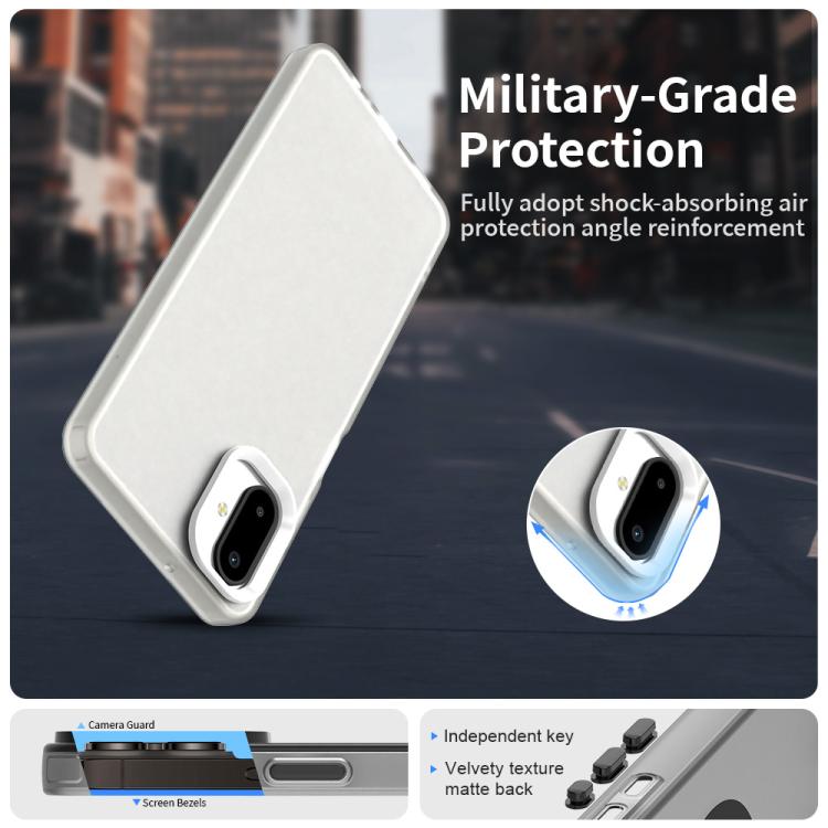 For Samsung Galaxy F06 5G / M06 5G Candy PC Hybrid TPU Shockproof Phone Case