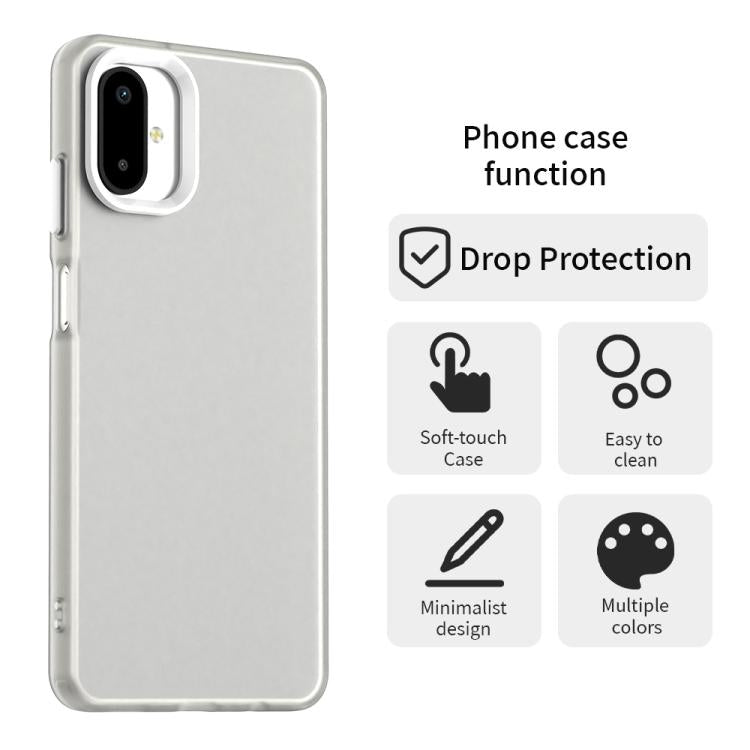 For Samsung Galaxy F06 5G / M06 5G Candy PC Hybrid TPU Shockproof Phone Case
