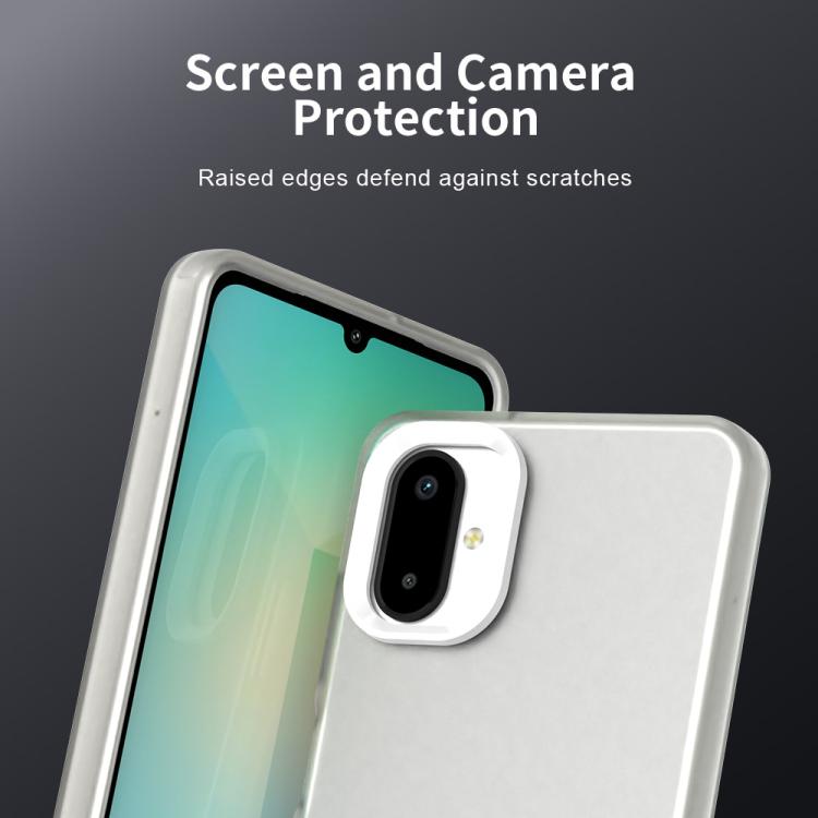 For Samsung Galaxy F06 5G / M06 5G Candy PC Hybrid TPU Shockproof Phone Case