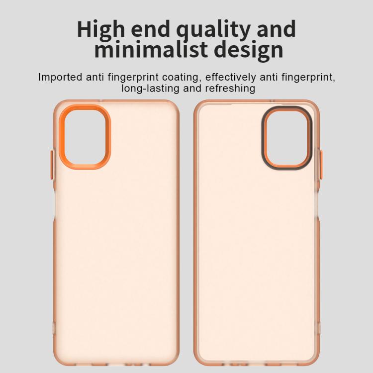 For Samsung Galaxy F06 5G / M06 5G Candy PC Hybrid TPU Shockproof Phone Case