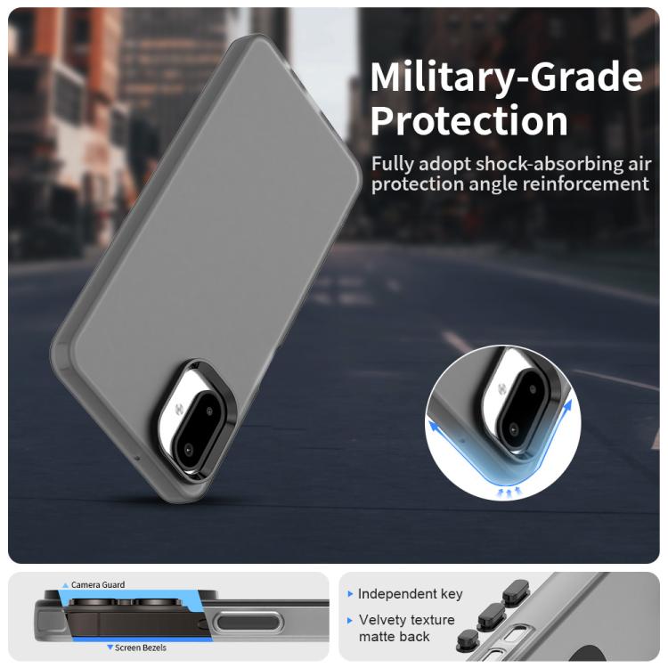 For Samsung Galaxy F06 5G / M06 5G Candy PC Hybrid TPU Shockproof Phone Case
