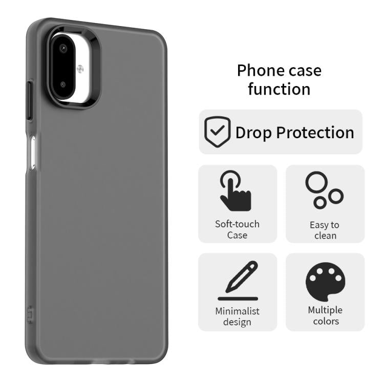 For Samsung Galaxy F06 5G / M06 5G Candy PC Hybrid TPU Shockproof Phone Case