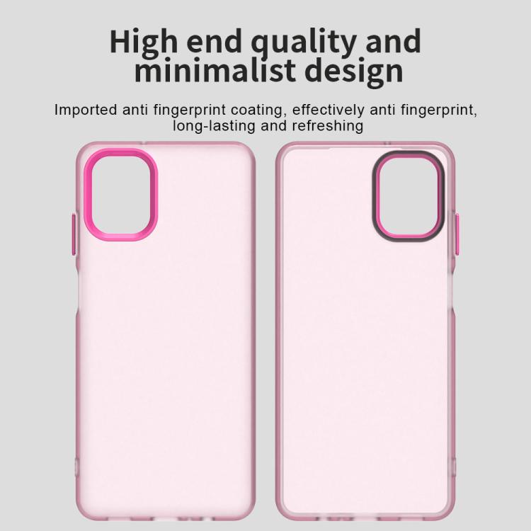 For Samsung Galaxy F06 5G / M06 5G Candy PC Hybrid TPU Shockproof Phone Case