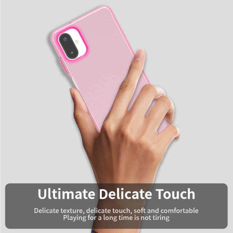 For Samsung Galaxy F06 5G / M06 5G Candy PC Hybrid TPU Shockproof Phone Case