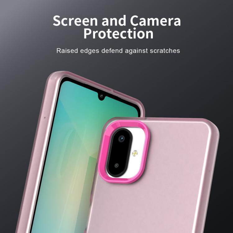 For Samsung Galaxy F06 5G / M06 5G Candy PC Hybrid TPU Shockproof Phone Case