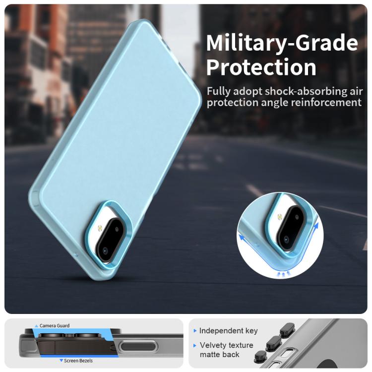 For Samsung Galaxy F06 5G / M06 5G Candy PC Hybrid TPU Shockproof Phone Case