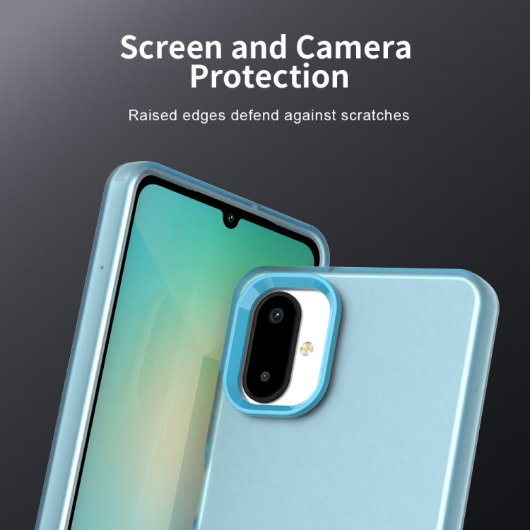 For Samsung Galaxy F06 5G / M06 5G Candy PC Hybrid TPU Shockproof Phone Case