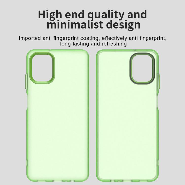 For Samsung Galaxy F06 5G / M06 5G Candy PC Hybrid TPU Shockproof Phone Case