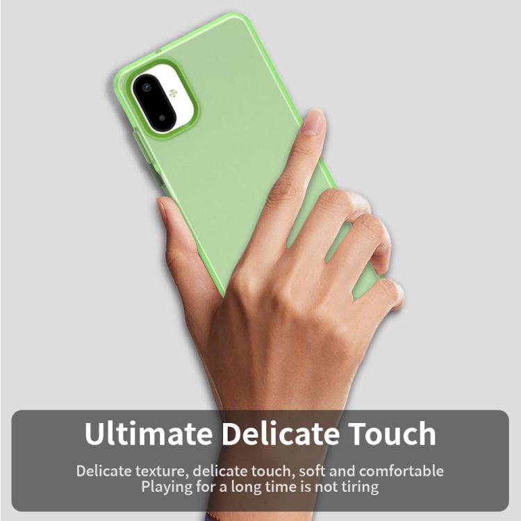 For Samsung Galaxy F06 5G / M06 5G Candy PC Hybrid TPU Shockproof Phone Case