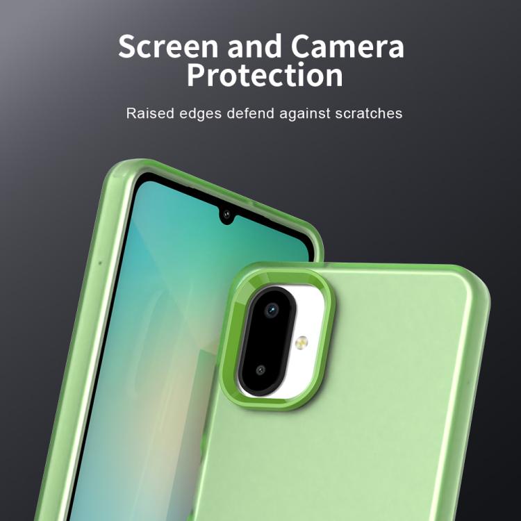 For Samsung Galaxy F06 5G / M06 5G Candy PC Hybrid TPU Shockproof Phone Case