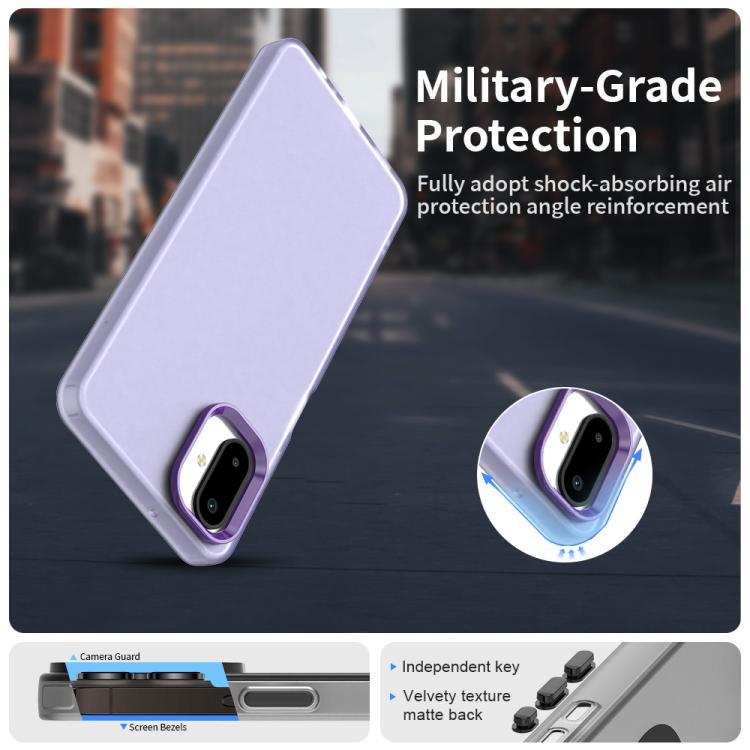 For Samsung Galaxy F06 5G / M06 5G Candy PC Hybrid TPU Shockproof Phone Case