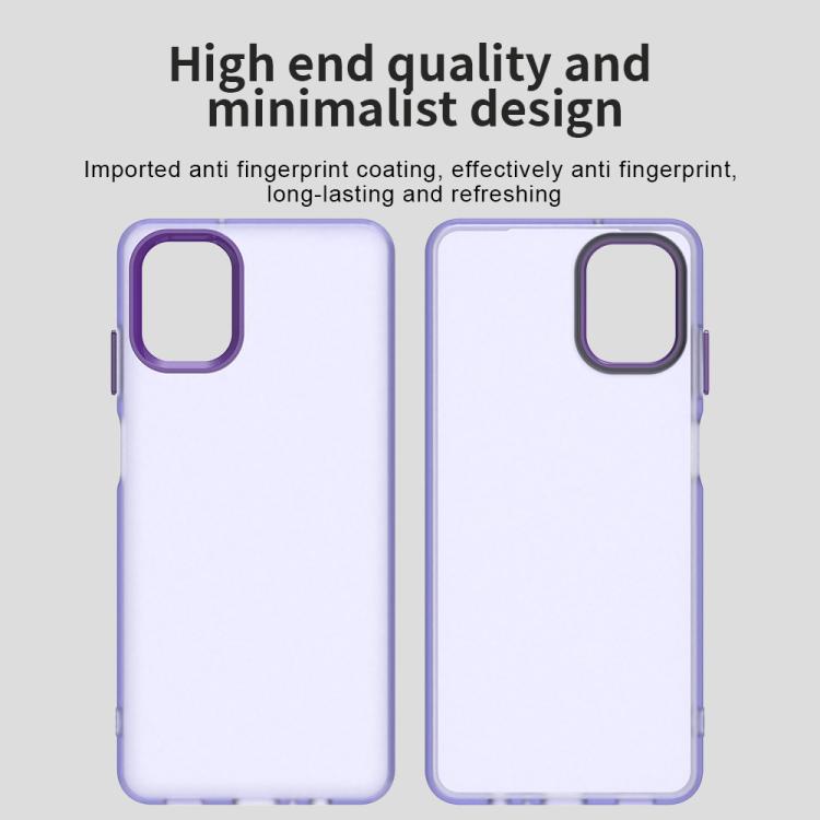 For Samsung Galaxy F06 5G / M06 5G Candy PC Hybrid TPU Shockproof Phone Case