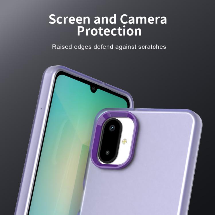 For Samsung Galaxy F06 5G / M06 5G Candy PC Hybrid TPU Shockproof Phone Case