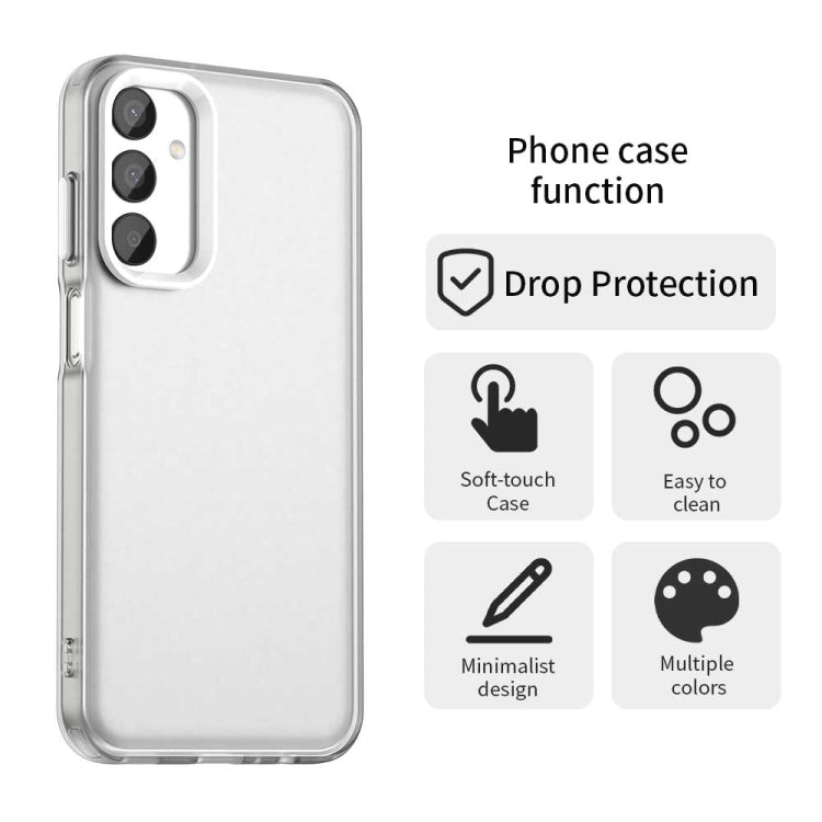 For Samsung Galaxy M55 5G Candy PC Hybrid TPU Shockproof Phone Case