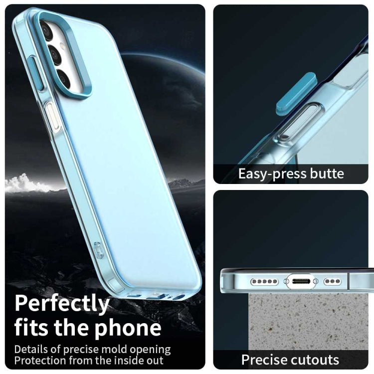 For Samsung Galaxy M55s 5G Candy PC Hybrid TPU Shockproof Phone Case