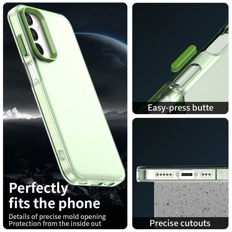 For Samsung Galaxy M55s 5G Candy PC Hybrid TPU Shockproof Phone Case