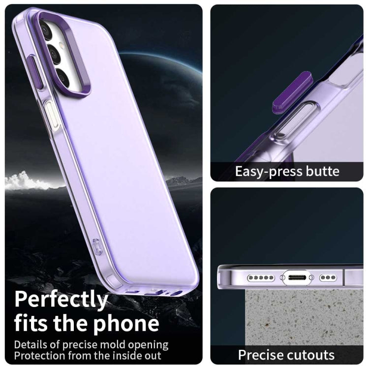 For Samsung Galaxy M55s 5G Candy PC Hybrid TPU Shockproof Phone Case