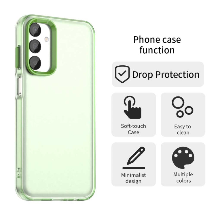 For Samsung Galaxy M15 5G Prime Candy PC Hybrid TPU Shockproof Phone Case