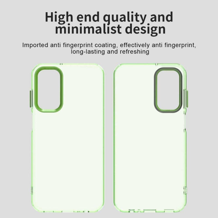 For Samsung Galaxy M15 5G Candy PC Hybrid TPU Shockproof Phone Case