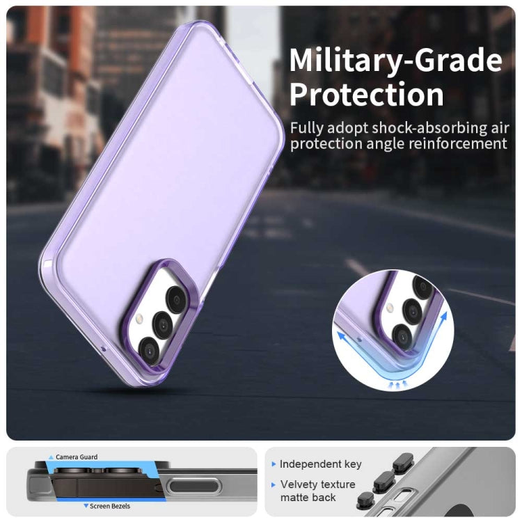 For Samsung Galaxy M35 5G Candy PC Hybrid TPU Shockproof Phone Case
