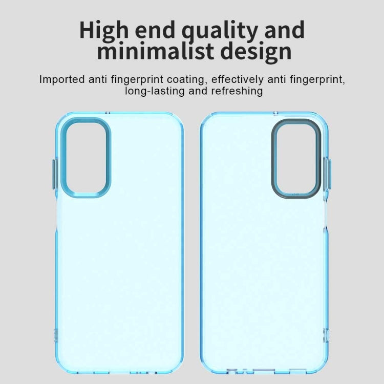 For Samsung Galaxy M14 5G Candy PC Hybrid TPU Shockproof Phone Case
