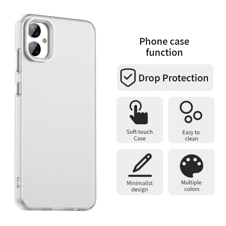 For Samsung Galaxy M05 Candy PC Hybrid TPU Shockproof Phone Case