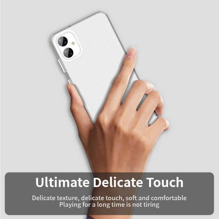 For Samsung Galaxy M05 Candy PC Hybrid TPU Shockproof Phone Case