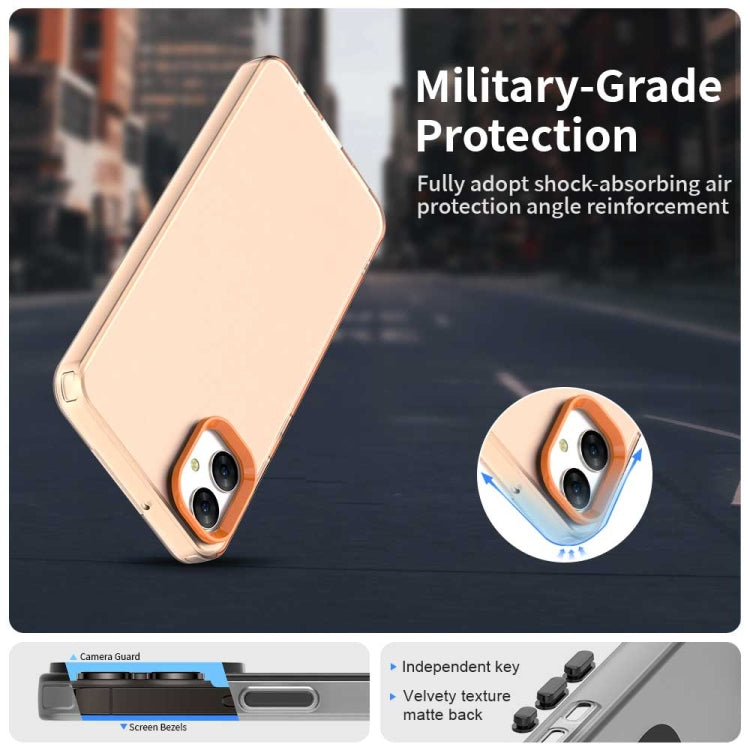 For Samsung Galaxy M05 Candy PC Hybrid TPU Shockproof Phone Case