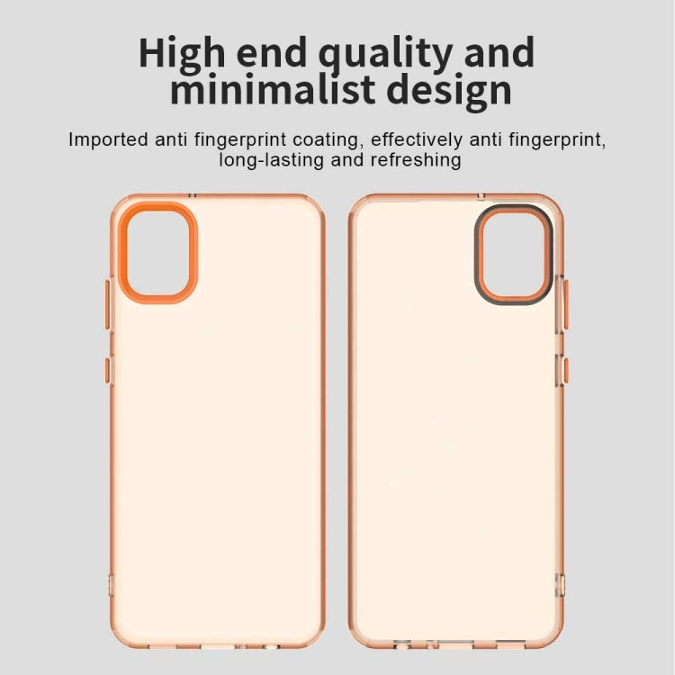 For Samsung Galaxy M05 Candy PC Hybrid TPU Shockproof Phone Case